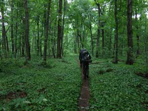 Backpacking