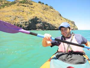 Kayaking